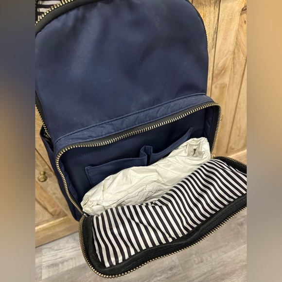 Navy Blue Backpack - Picture 4 of 4